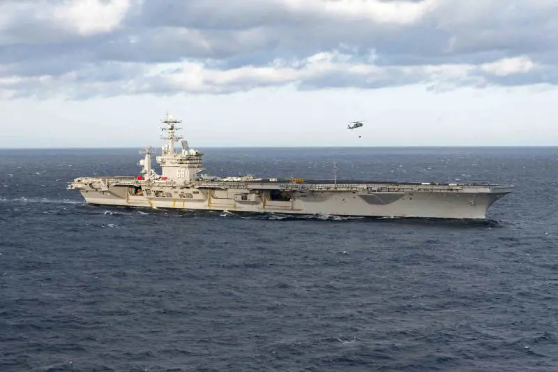 USS Dwight D. Eisenhower
