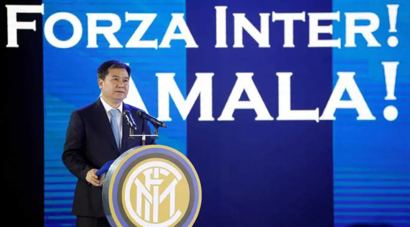 Zhang Jindong, 53 anni, presidente del Suning Holding Group