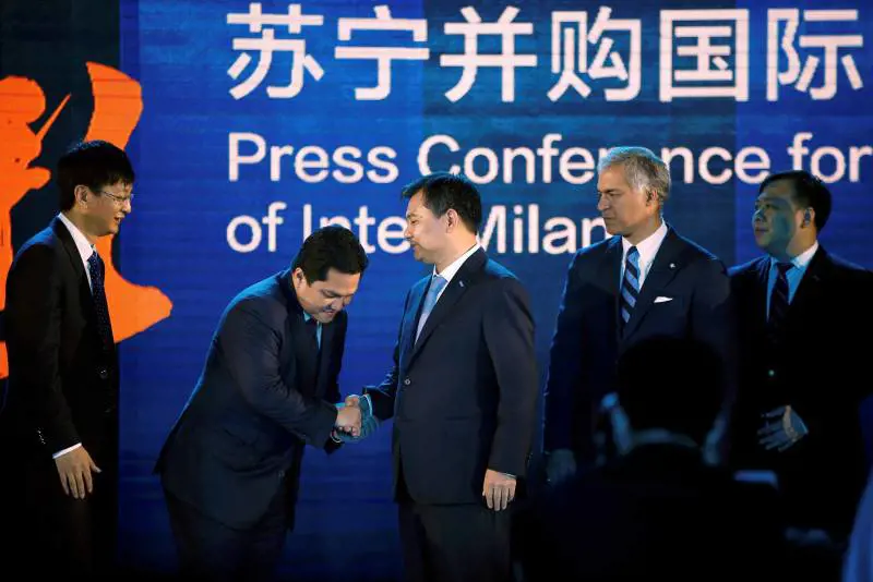 Suning compra l'Inter: ai cinesi il 68,55% del club