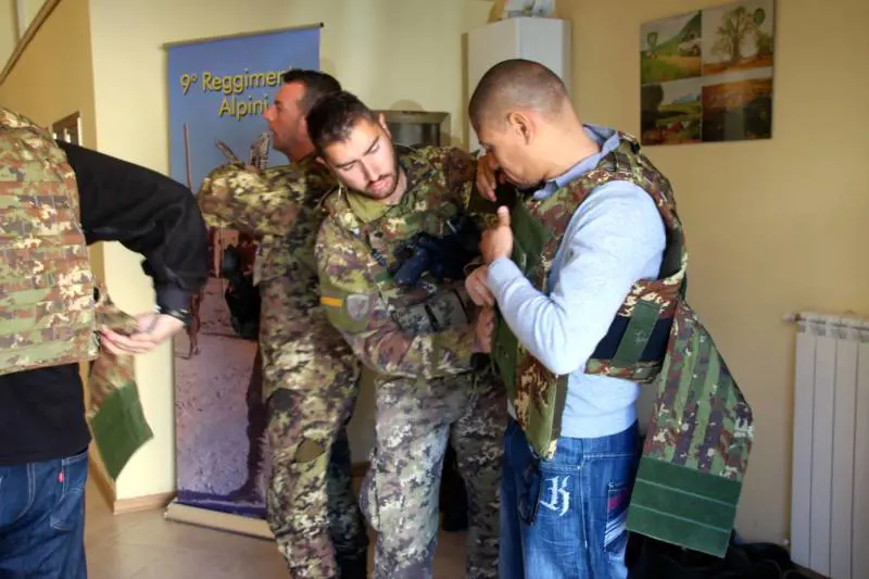 Il corso per diventare reporter di guerra