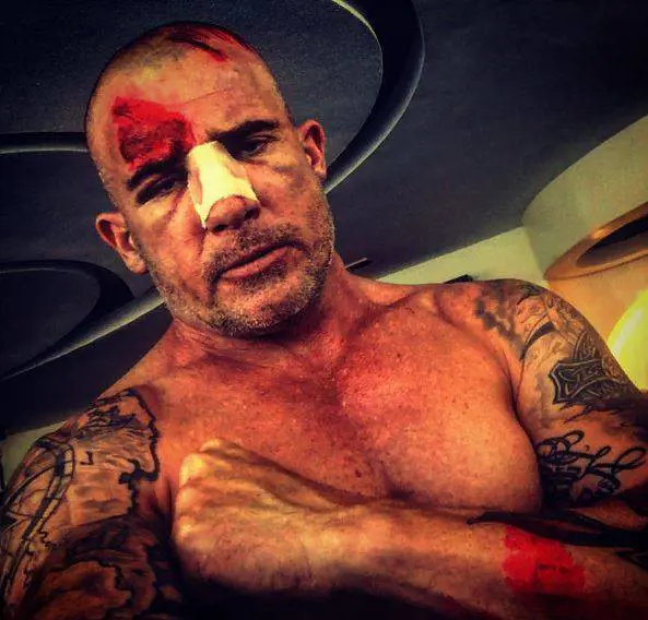 Brutto incidente per Dominic Purcell, attore di Prison Break
