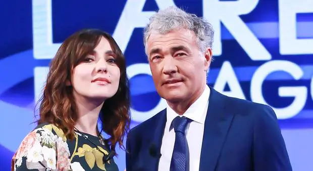 Ambra Angiolini: "Io con Giletti? Ma per favore..."