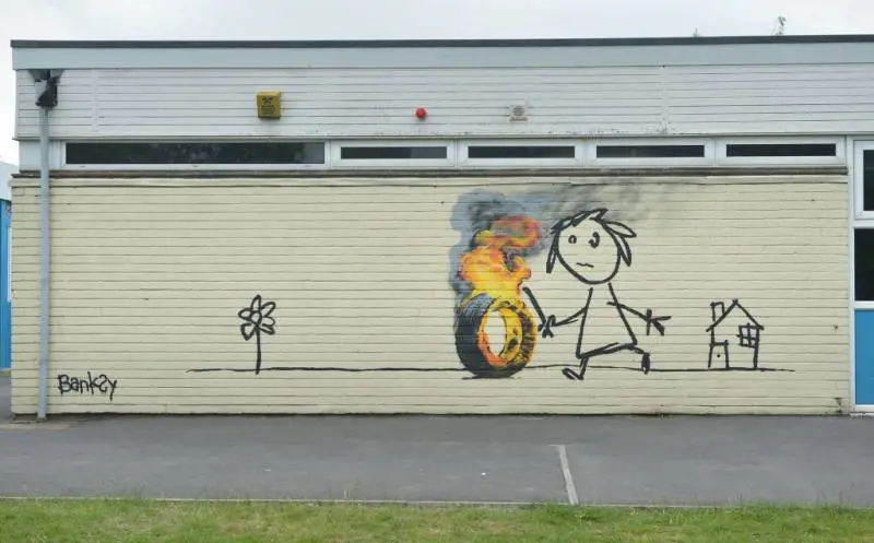 Banksy/La Presse