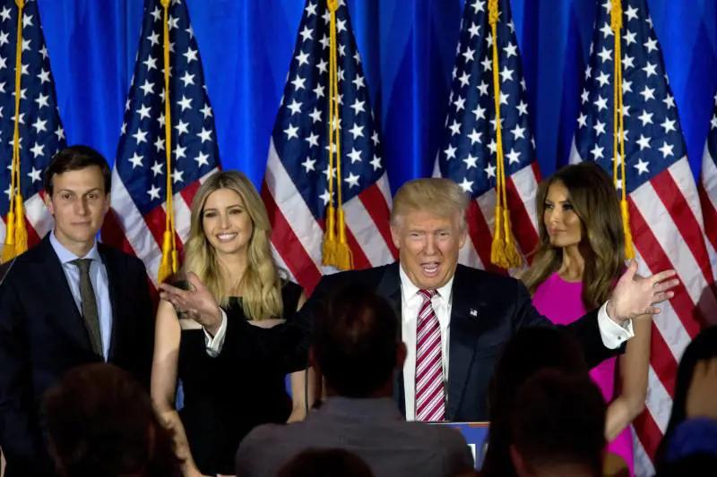 Donald Trump? Figlio di un'immigrata
