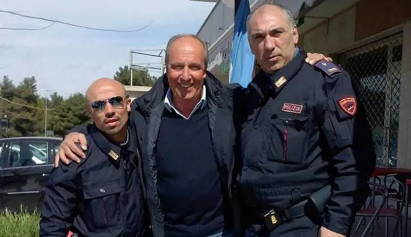 Ventura, primo giorno. Ha la password giusta