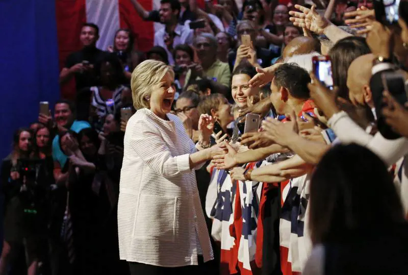 Il risarcimento di Hillary