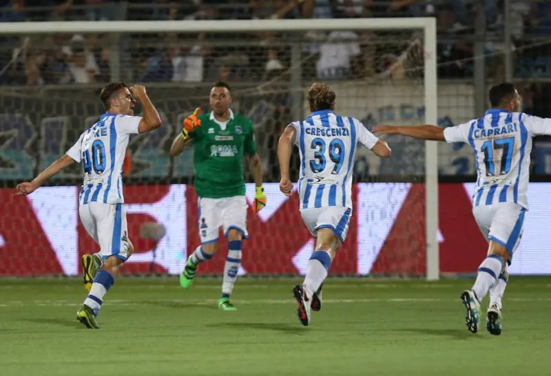 Pescara promosso in serie A