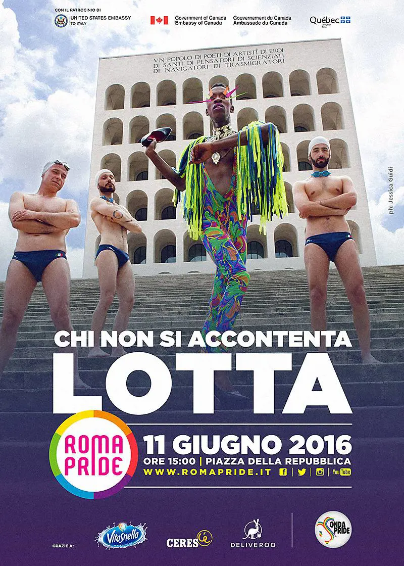Gay Pride nel quartiere islamico, ma la sinistra litiga con i manifestanti