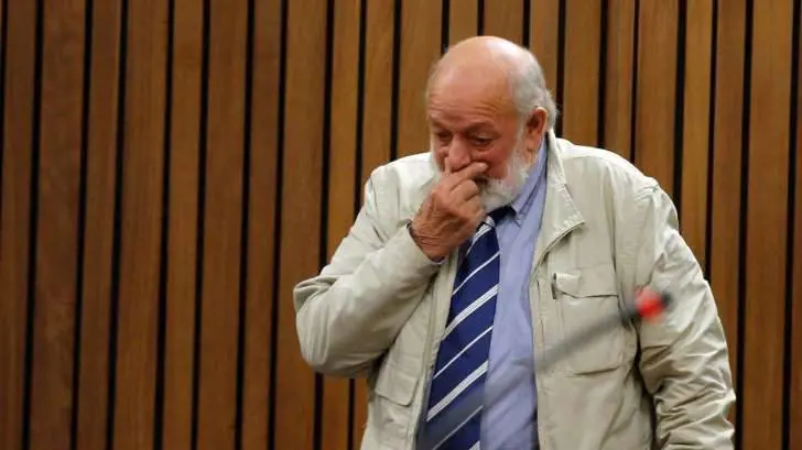 Caso Pistorius: la toccante testimonianza del padre di Reeva