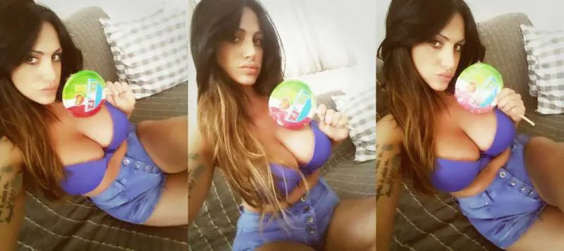 Marika Fruscio, tifo hot su Twitter per la Nazionale