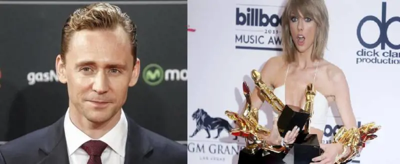Taylor Swift e Tom Hiddleston: è amore