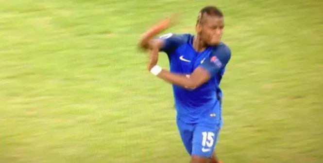 I brutti gesti di Pogba e Ronaldo