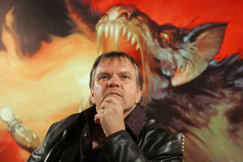 Meat Loaf collassa durante un concerto