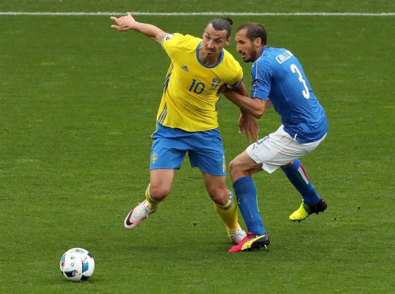 Ibrahimovic: "Botte con Chiellini?  Lo mandavo all'ospedale"
