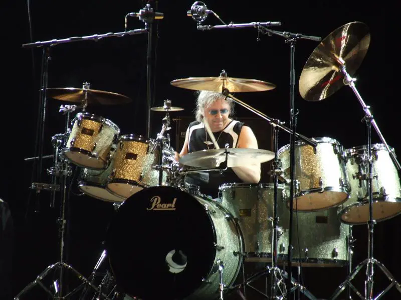 Malore per Ian Paice. Membro dei Deep Purple