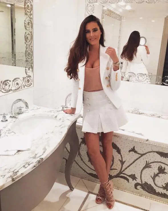 Celia Jaunat (Grzegorz Krychowiak - Polonia)