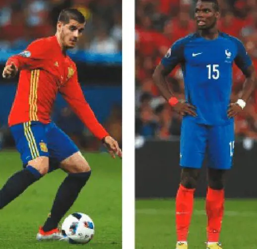 Gli juventini diversi Morata e Pogba: l'eroe e il bulletto