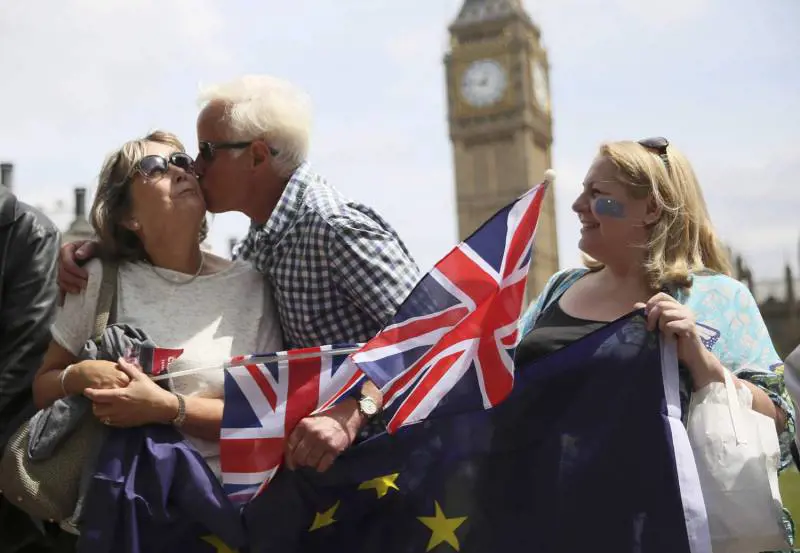 Le Borse s'infiammano sulla scommessa della Brexit al capolinea