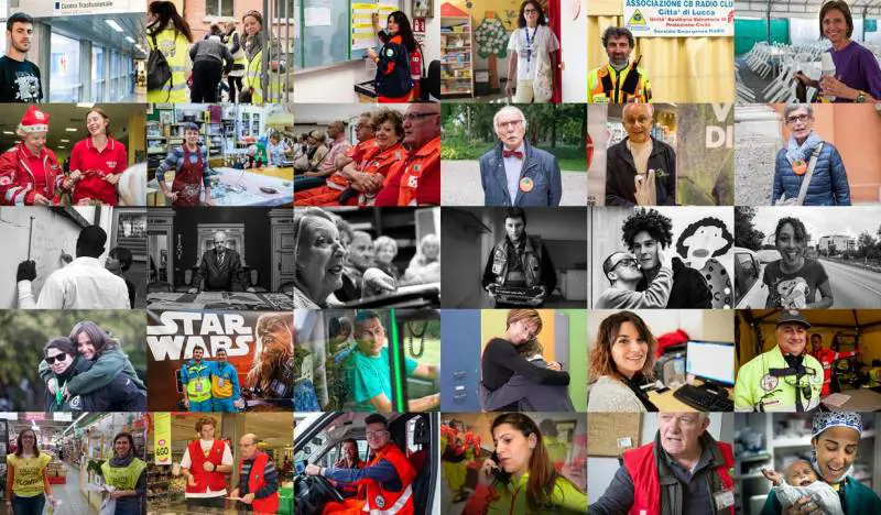 L'Italia dei volontari nelle fotografie di "Tanti per Tutti"