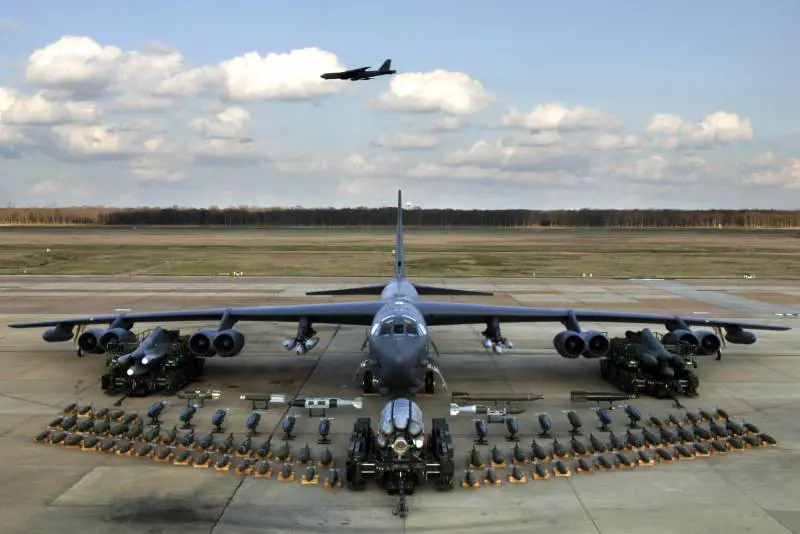 La nuova fortezza volante delle armate americane