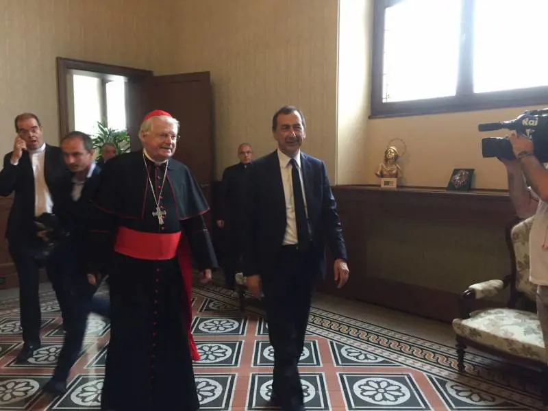 "Un luogo di culto agli islamici". Intesa tra Sala e Scola per la costruzione della moschea