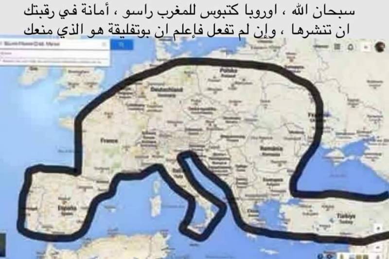 europa inchinata islam