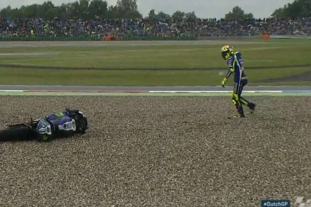 MotoGp, ad Assen vince Miller: Rossi si ritira