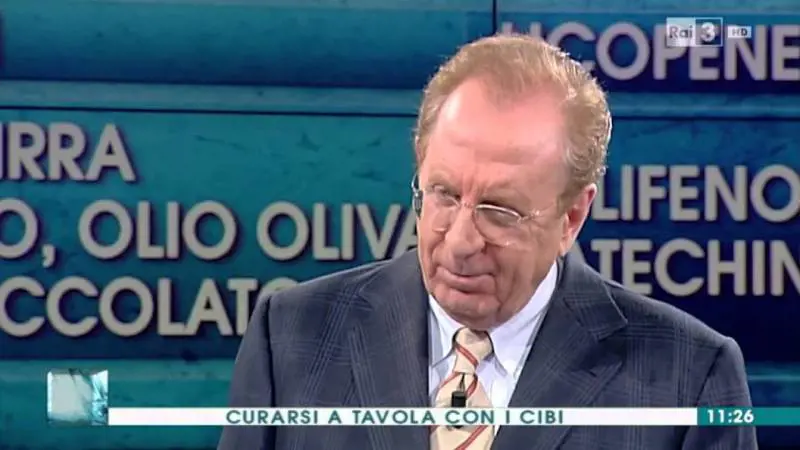 Michele Mirabella dice addio a "Elisir" su Raitre?