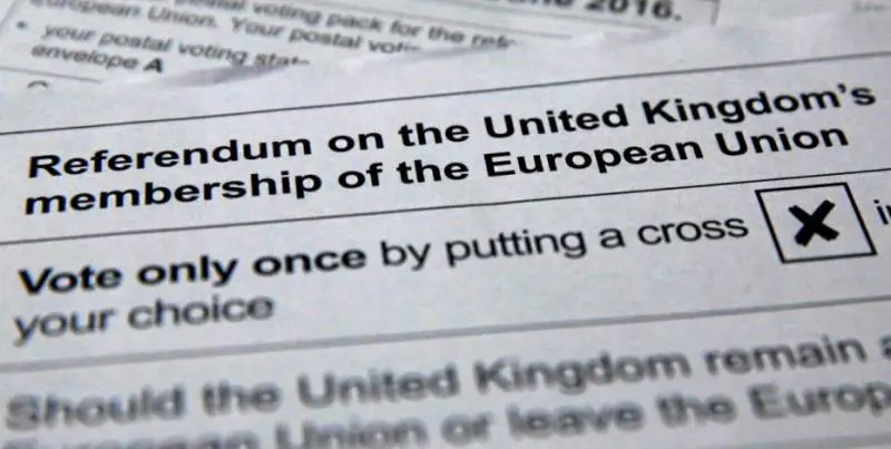 Brexit: disegna un pene sulla scheda, lo contano come Remain
