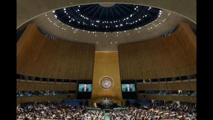 Onu, l'Italia dividerà  il seggio con l'Olanda