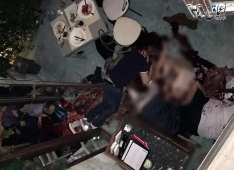 La mattanza islamica ​e le foto dell'orrore