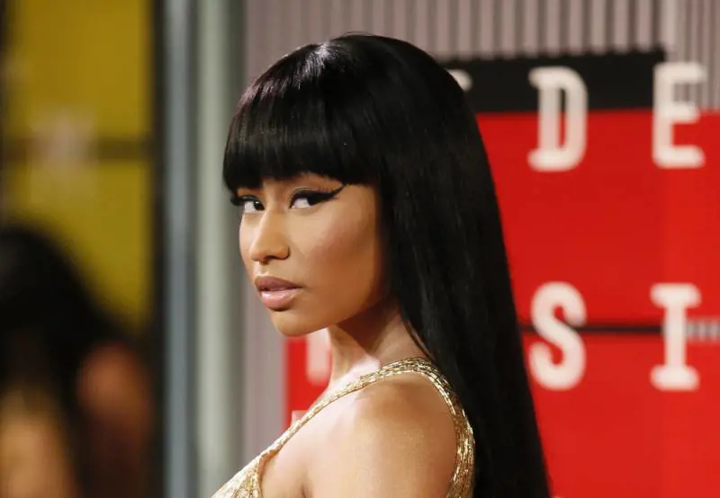 Nicki Minaj sexy e bondage per il 4 luglio