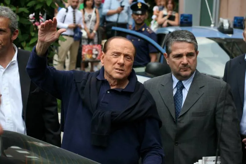 Berlusconi al San Raffaele per controlli