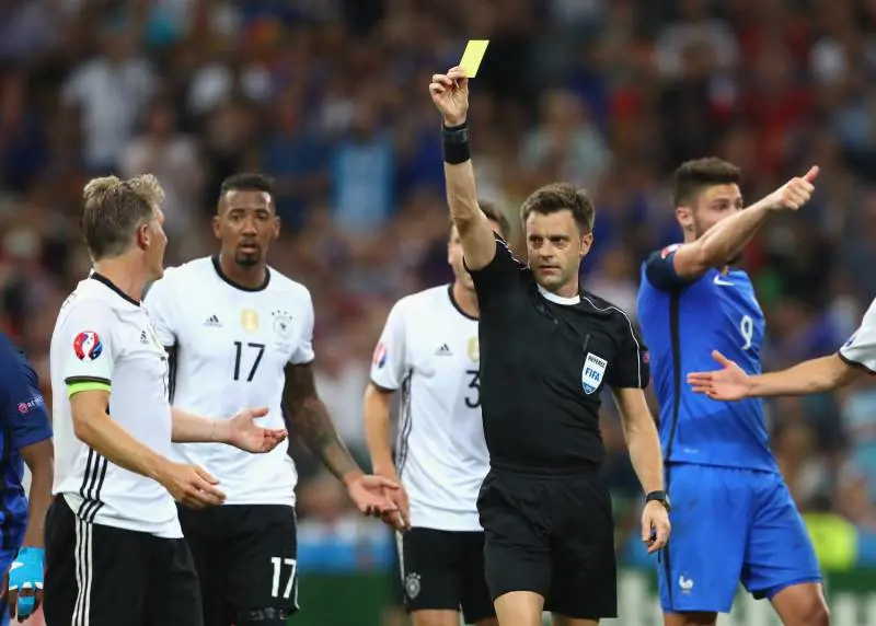 Euro 2016, Rizzoli orgoglio italiano: perfetto in Francia-Germania