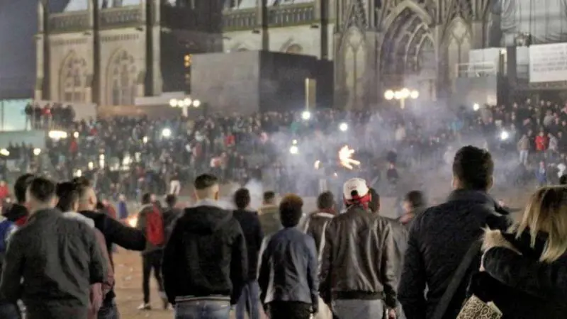 Colonia, uno stupratore di Capodanno punito. Ma solo con una multa