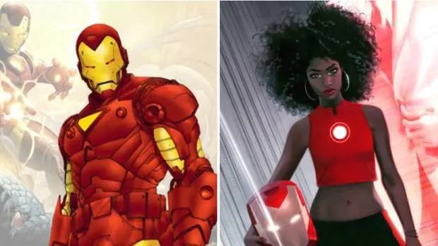 Ironman verrà impersonato da una ragazzina quindicenne di colore