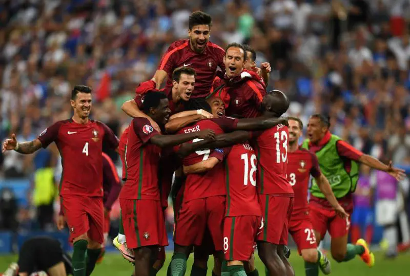 Portogallo sul tetto d'Europa: Eder manda ko la Francia