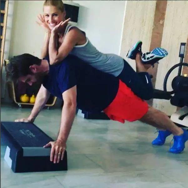 Michelle Hunziker: come tengo in forma Tomaso