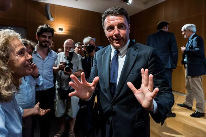 Il silenzio del premier