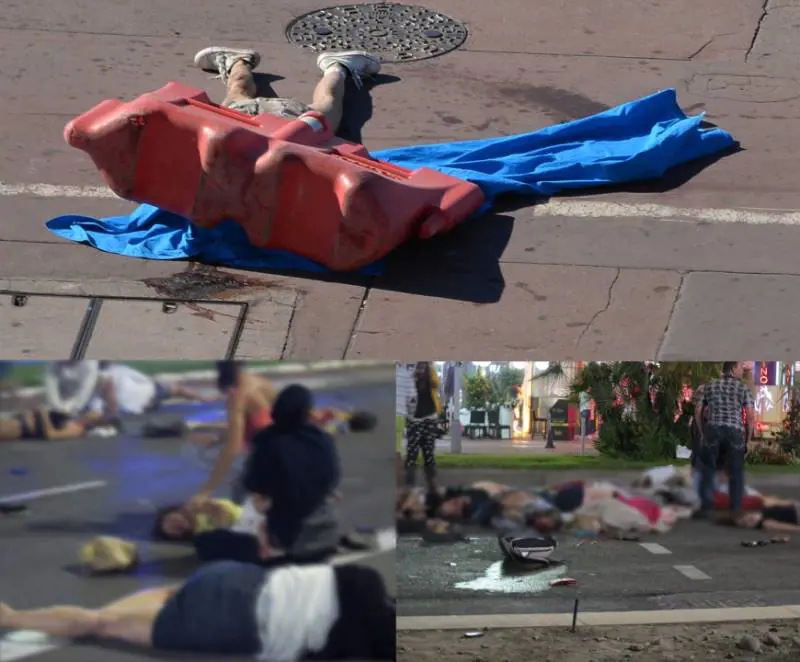 Nizza, ecco come ho visto morire mio figlio