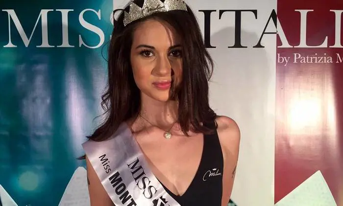 Nadia sopravvissuta al naufragio della Concordia diventa Miss Roma