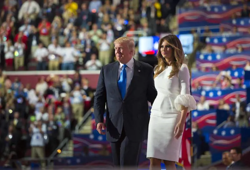 Melania Trump "copia" Michelle Obama. ​Ed è subito polemica