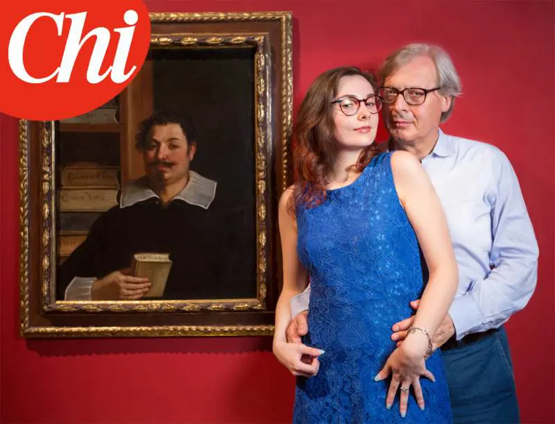 Sgarbi presenta per la prima volta la figlia segreta: "Questa è Alba"