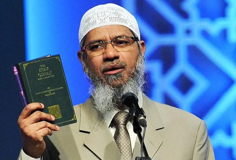 Il predicatore salafita Zakir Naik
