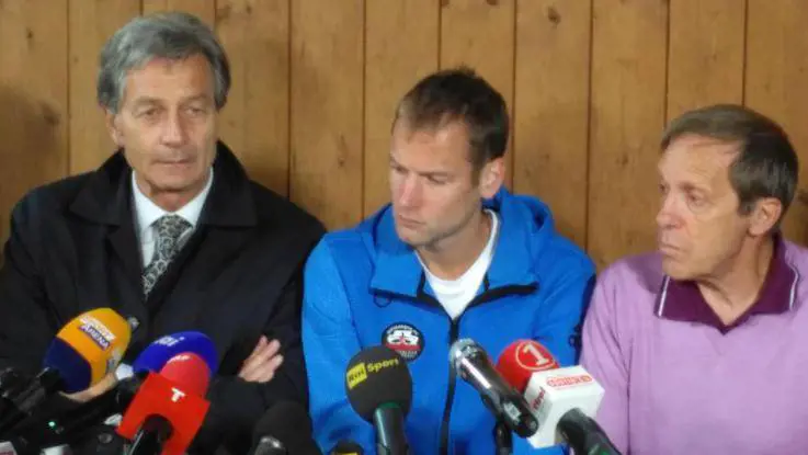 "Forse non ci vedremo più" Schwazer saluta l'allenatore