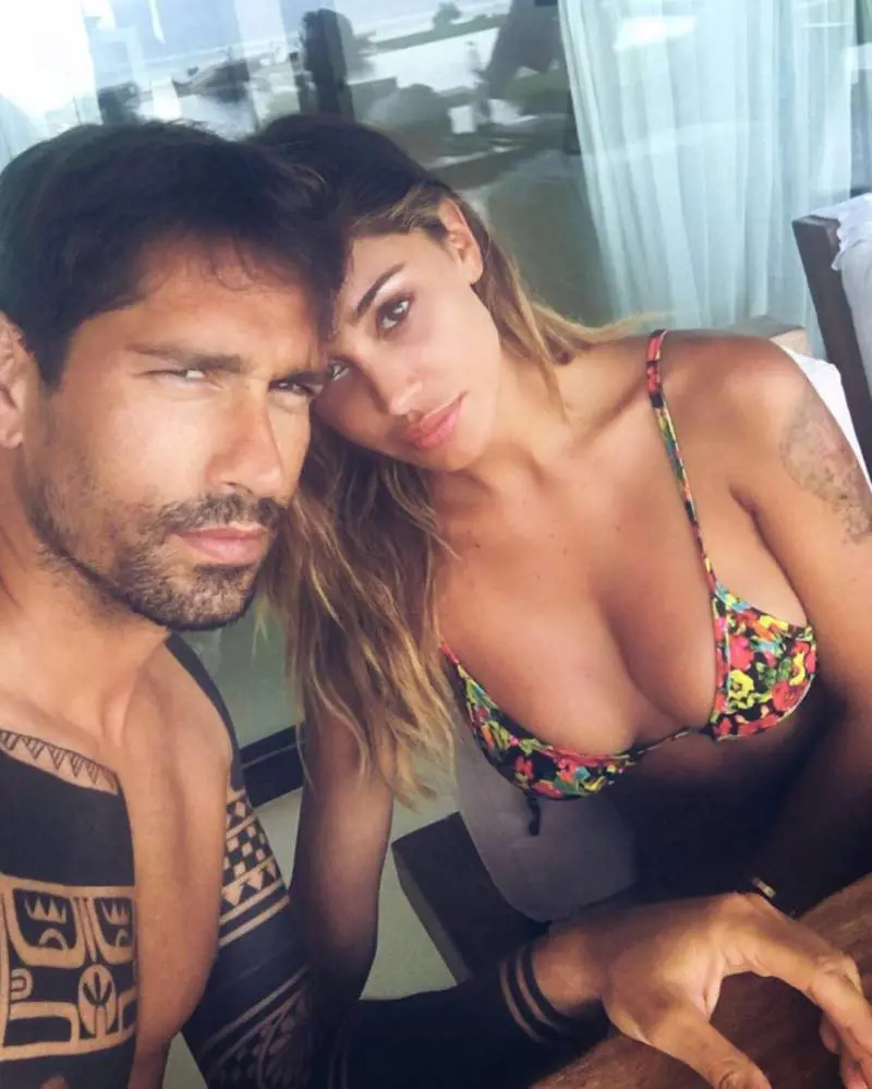 Belen al party del suo ex Borriello ci va senza Iannone