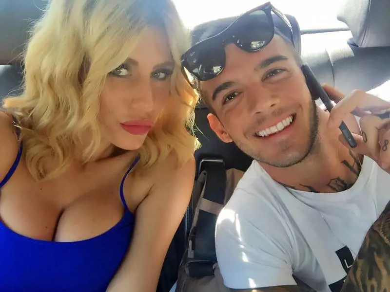 Paola Caruso e Lucas Peracchi si sono lasciati