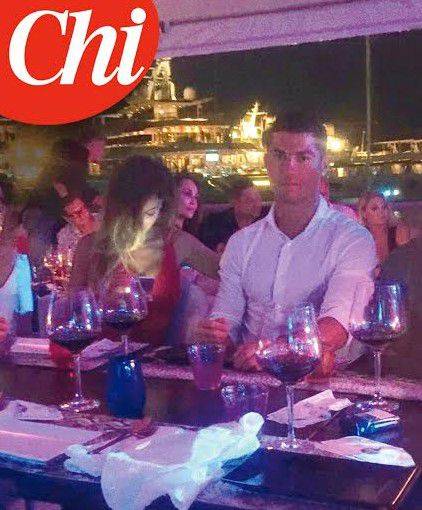 Cristiano Ronaldo e Cristina Buccino