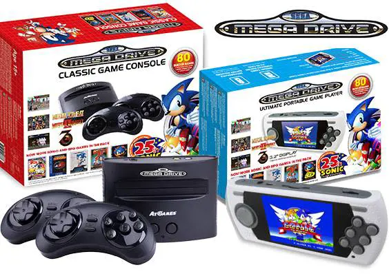 SEGA annuncia il ritorno sul mercato del Mega Drive