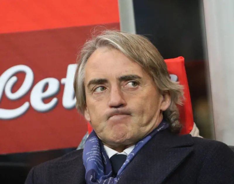 Inter, Mancini: "Non ho mai detto che vado via"
